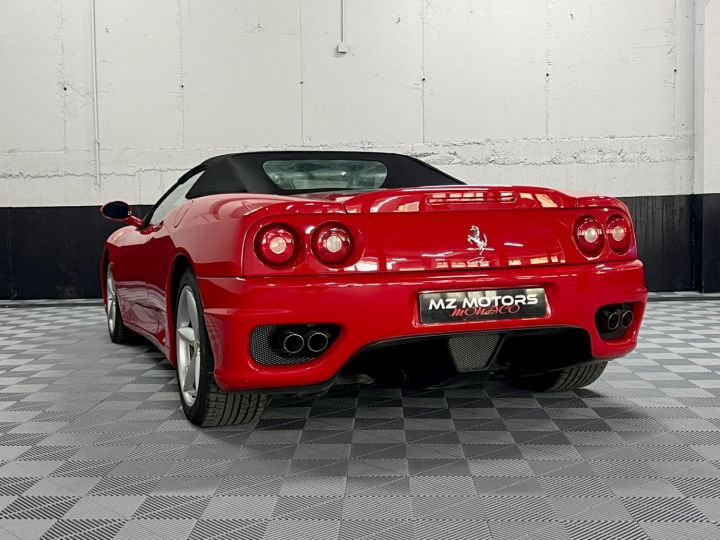 Ferrari 360 Modena Spider F1 Rouge Vendu - 19