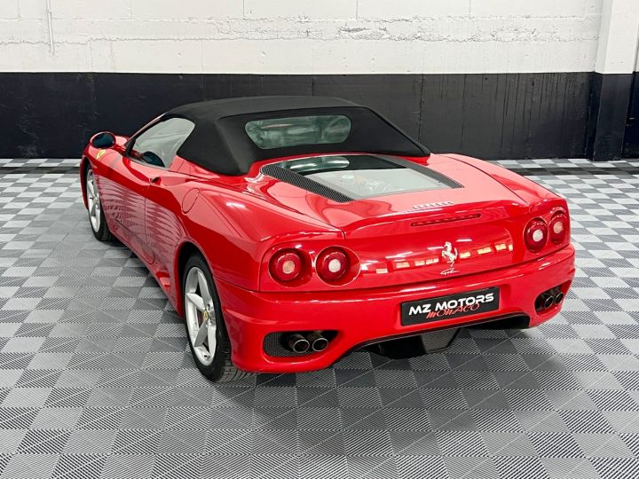 Ferrari 360 Modena Spider F1 Rouge Vendu - 21