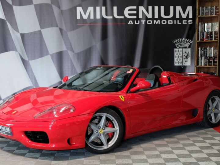 Ferrari 360 Modena SPIDER F1 Rouge - 1