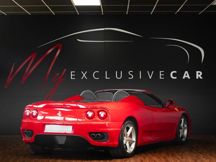 Ferrari 360 Modena Spider F1 - Origine FRANCE (POZZI) - Entretien Annuel Effectué 07/2022 - Distribution Neuve - Embrayage 2.000 Kms - Garantie 12 Mois Rouge (rosso Corsa) - 8