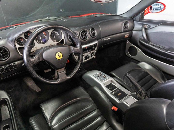 Ferrari 360 Modena Spider F1 - Origine FRANCE (POZZI) - Entretien Annuel Effectué 07/2022 - Distribution Neuve - Embrayage 2.000 Kms - Garantie 12 Mois Rouge (rosso Corsa) - 14