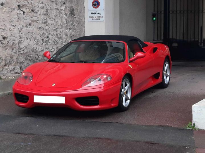 Ferrari 360 Modena Spider Spider V8 F1 Rouge - 1