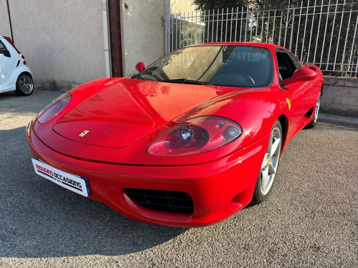 Ferrari 360 Modena V8 F1 3.6 400 Rouge - 4