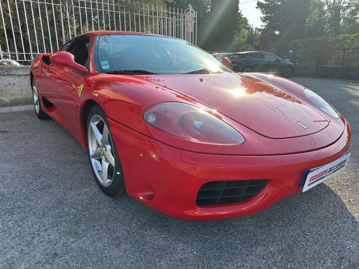 Ferrari 360 Modena V8 F1 3.6 400 Rouge - 5