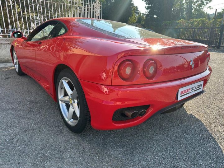 Ferrari 360 Modena V8 F1 3.6 400 Rouge - 9