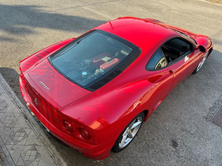 Ferrari 360 Modena V8 F1 3.6 400 Rouge - 12
