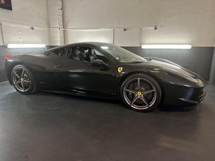 Ferrari 458 Italia Noir Metal - 4