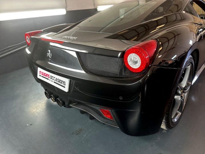 Ferrari 458 Italia Noir Metal - 7