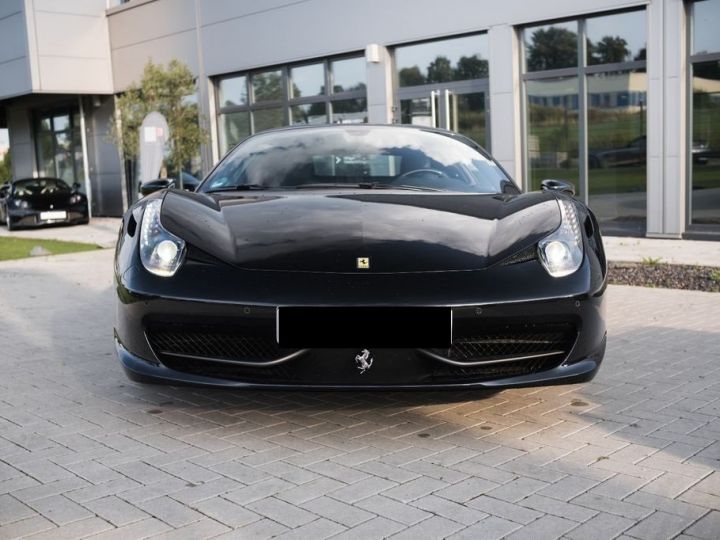 Ferrari 458 Italia 4.5 570 cv ITALIA NERO DAYTON  Occasion - 1