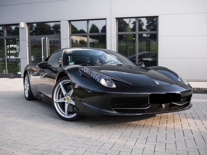 Ferrari 458 Italia 4.5 570 cv ITALIA NERO DAYTON  Occasion - 8