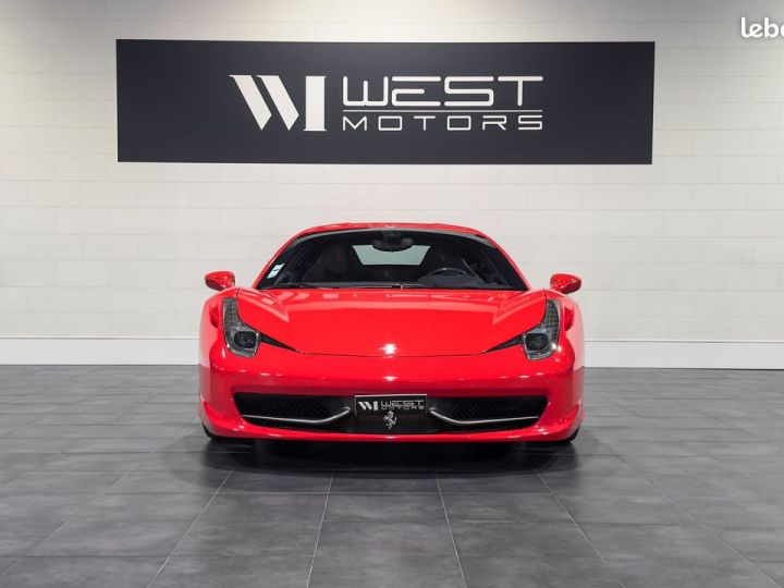 Ferrari 458 Italia 4.5 V8 570 – Française Baquets Racing Volant LEDs Carbone Aide parking Bluetooth Rouge - 2