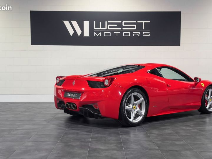 Ferrari 458 Italia 4.5 V8 570 – Française Baquets Racing Volant LEDs Carbone Aide parking Bluetooth Rouge - 4