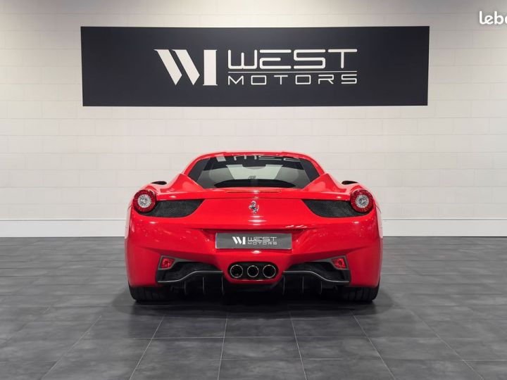 Ferrari 458 Italia 4.5 V8 570 – Française Baquets Racing Volant LEDs Carbone Aide parking Bluetooth Rouge - 5