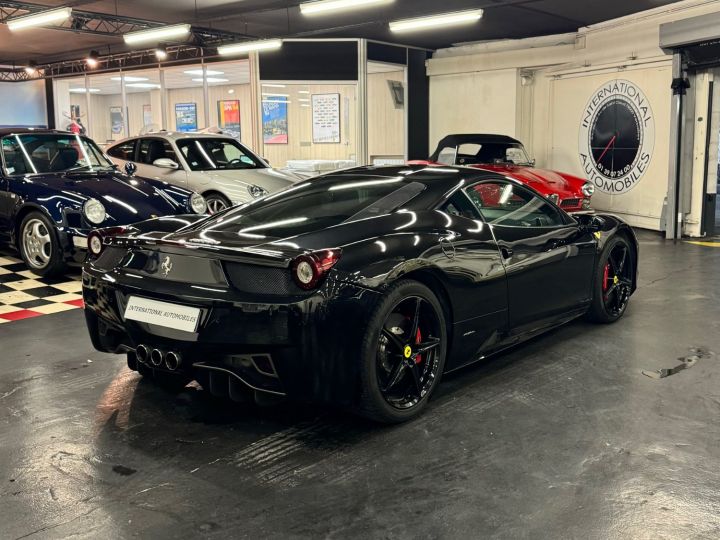 Ferrari 458 Italia DCT F1 Nero Daytona - 11