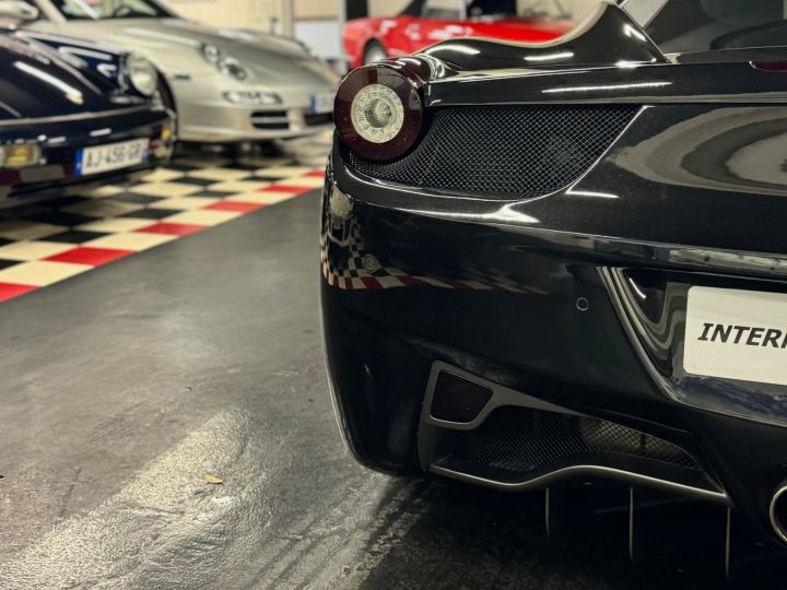 Ferrari 458 Italia DCT F1 Nero Daytona - 14