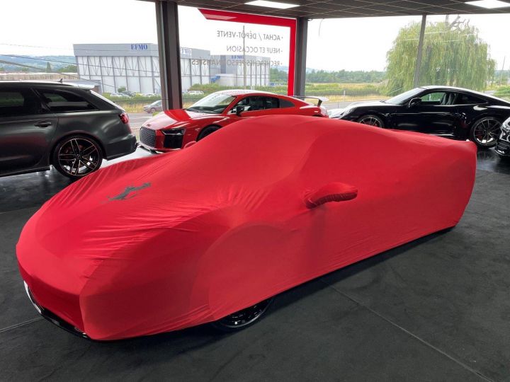 Ferrari 458 Italia - Eléments En Carbone Pour Habitacle - Carnet 100% FERRARI - Dernier Entretien 07/2022 - Garantie 12 Mois Noir - 10