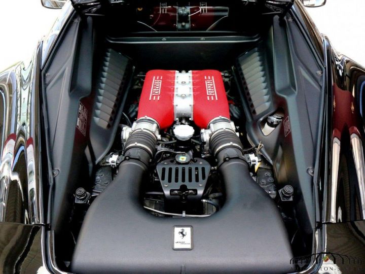 Ferrari 458 Italia - Eléments En Carbone Pour Habitacle - Carnet 100% FERRARI - Dernier Entretien 07/2022 - Garantie 12 Mois Noir - 26