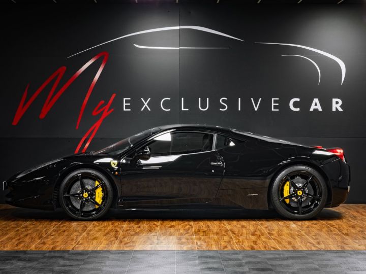 Ferrari 458 Italia - Eléments En Carbone Pour Habitacle - Carnet 100% FERRARI - Dernier Entretien 07/2022 - Garantie 12 Mois Noir - 6
