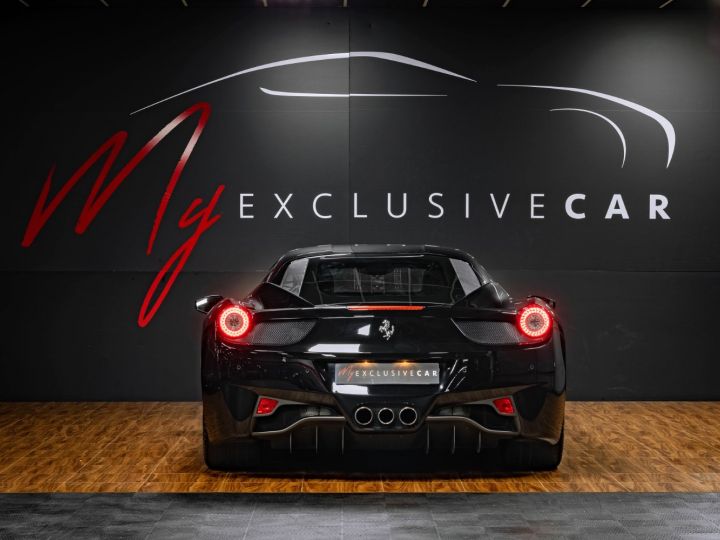 Ferrari 458 Italia - Eléments En Carbone Pour Habitacle - Carnet 100% FERRARI - Dernier Entretien 07/2022 - Garantie 12 Mois Noir - 8
