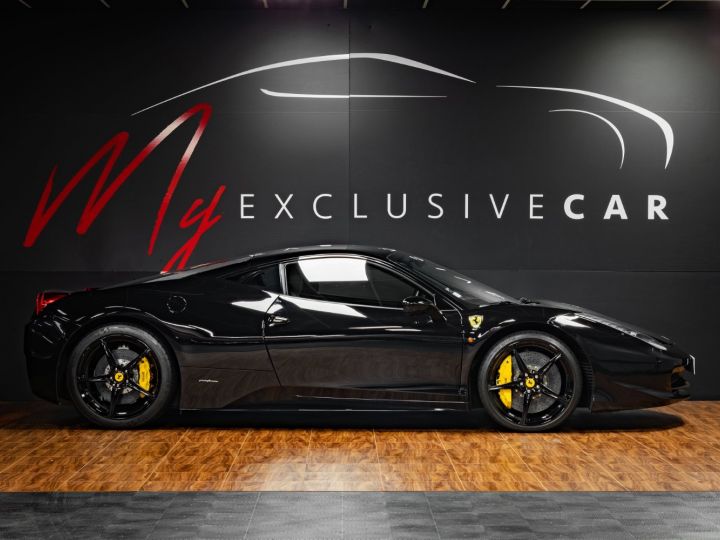 Ferrari 458 Italia - Eléments En Carbone Pour Habitacle - Carnet 100% FERRARI - Dernier Entretien 07/2022 - Garantie 12 Mois Noir - 5