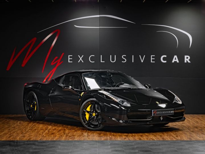 Ferrari 458 Italia - Eléments En Carbone Pour Habitacle - Carnet 100% FERRARI - Dernier Entretien 07/2022 - Garantie 12 Mois Noir - 2