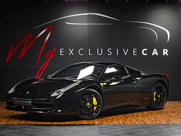 Ferrari 458 Italia - Eléments En Carbone Pour Habitacle - Carnet 100% FERRARI - Dernier Entretien 07/2022 - Garantie 12 Mois Noir - 1