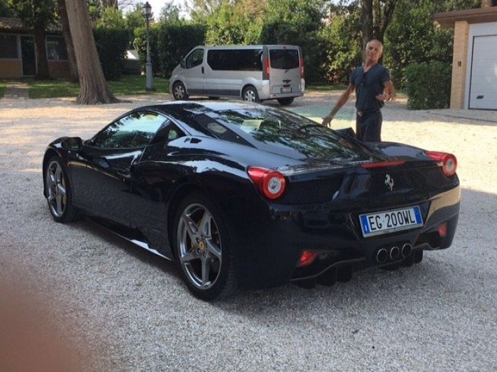 Ferrari 458 Italia     Essence BLEU POZZI - 5