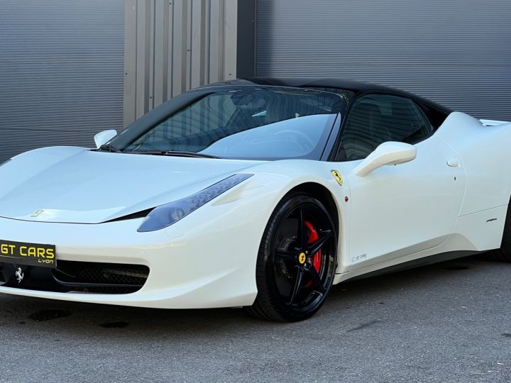 Ferrari 458 Italia Ferrari 458 Italia- crédit 1 647,57 euros par mois - lift Vendu