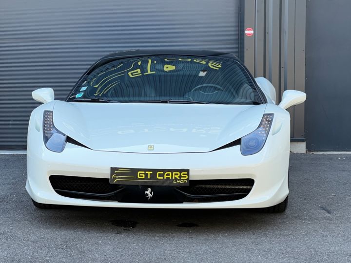 Ferrari 458 Italia Ferrari 458 Italia- crédit 1 647,57 euros par mois - lift BLANC - 2