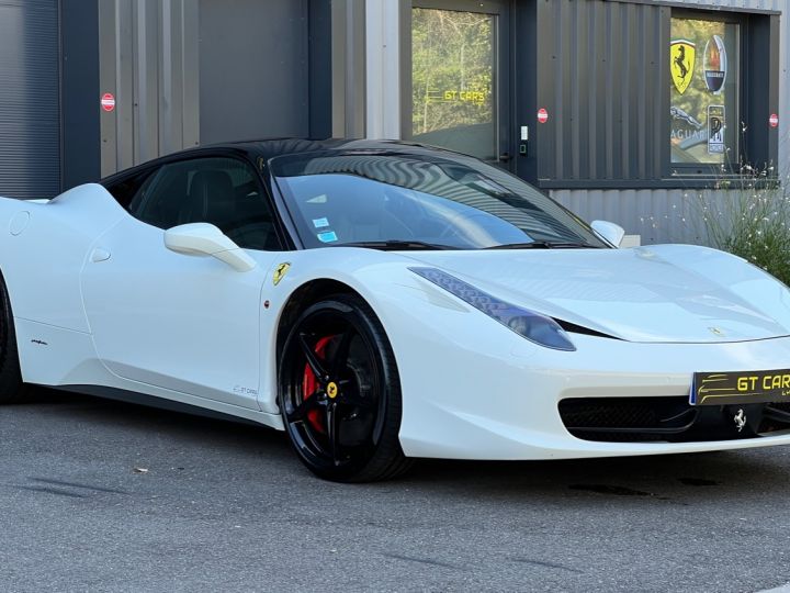 Ferrari 458 Italia Ferrari 458 Italia- crédit 1 647,57 euros par mois - lift BLANC - 3