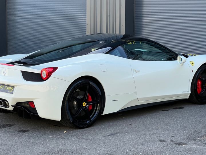 Ferrari 458 Italia Ferrari 458 Italia- crédit 1 647,57 euros par mois - lift BLANC - 6