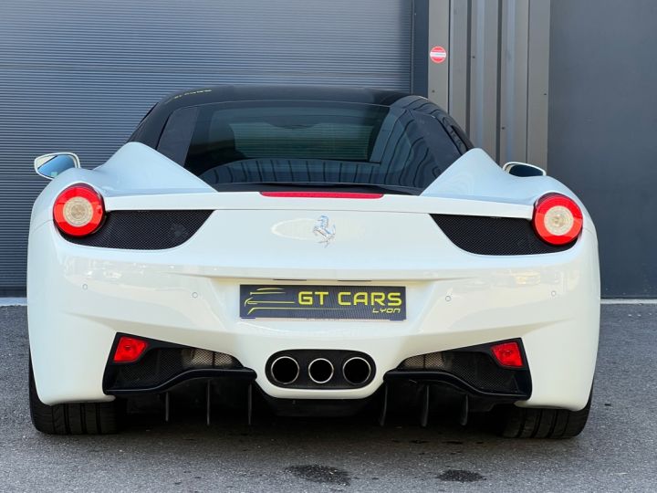 Ferrari 458 Italia Ferrari 458 Italia- crédit 1 647,57 euros par mois - lift BLANC - 7