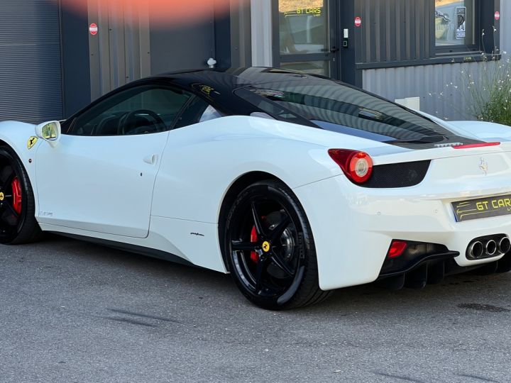 Ferrari 458 Italia Ferrari 458 Italia- crédit 1 647,57 euros par mois - lift BLANC - 8