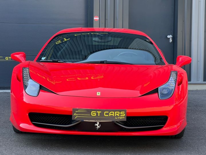 Ferrari 458 Italia Ferrari 458 Italia - LOA 1720 Euros Par Mois - Rosso Scuderia - Baquets Carbone - Volant LED Rosso Scuderia - 2