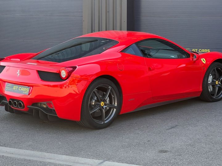 Ferrari 458 Italia Ferrari 458 Italia - LOA 1720 Euros Par Mois - Rosso Scuderia - Baquets Carbone - Volant LED Rosso Scuderia - 8