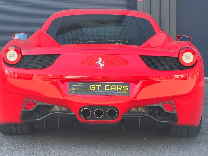 Ferrari 458 Italia Ferrari 458 Italia - LOA 1720 Euros Par Mois - Rosso Scuderia - Baquets Carbone - Volant LED Rosso Scuderia - 9