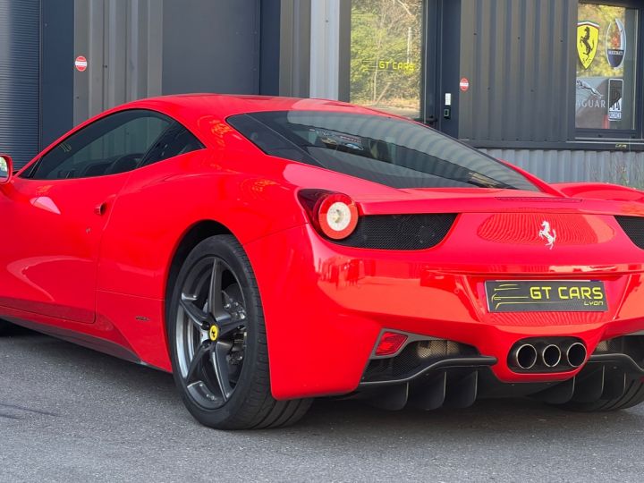 Ferrari 458 Italia Ferrari 458 Italia - LOA 1720 Euros Par Mois - Rosso Scuderia - Baquets Carbone - Volant LED Rosso Scuderia - 10