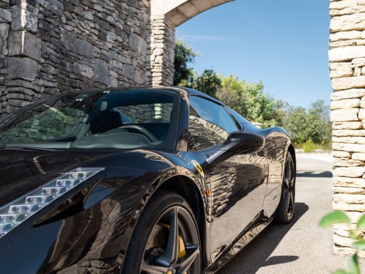 Ferrari 458 Italia Spider Ferrari 458 Spider En Parfait état - 2ème Main - Entretien 100% Ferrari Et à Jour Noir - 12