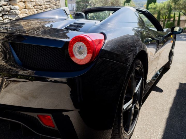 Ferrari 458 Italia Spider Ferrari 458 Spider En Parfait état - 2ème Main - Entretien 100% Ferrari Et à Jour Noir - 14