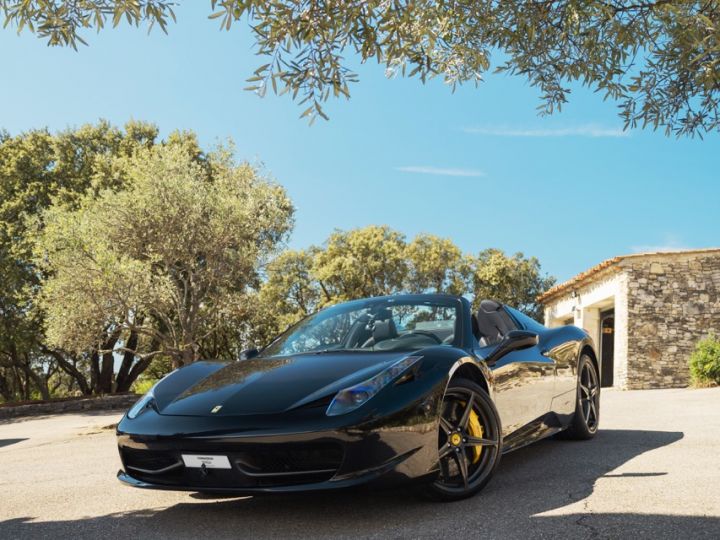 Ferrari 458 Italia Spider Ferrari 458 Spider En Parfait état - 2ème Main - Entretien 100% Ferrari Et à Jour Noir - 1