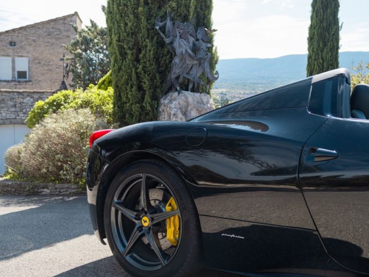 Ferrari 458 Italia Spider Ferrari 458 Spider En Parfait état - 2ème Main - Entretien 100% Ferrari Et à Jour Noir - 21