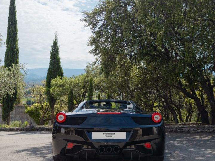 Ferrari 458 Italia Spider Ferrari 458 Spider En Parfait état - 2ème Main - Entretien 100% Ferrari Et à Jour Noir - 25