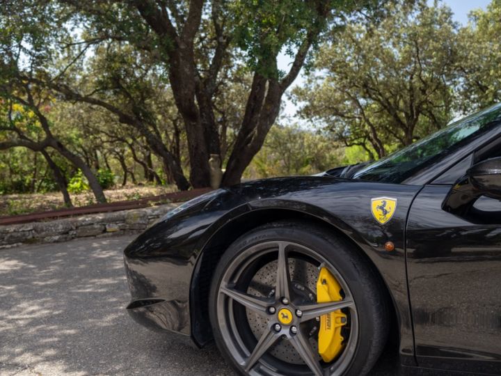 Ferrari 458 Italia Spider Ferrari 458 Spider En Parfait état - 2ème Main - Entretien 100% Ferrari Et à Jour Noir - 22