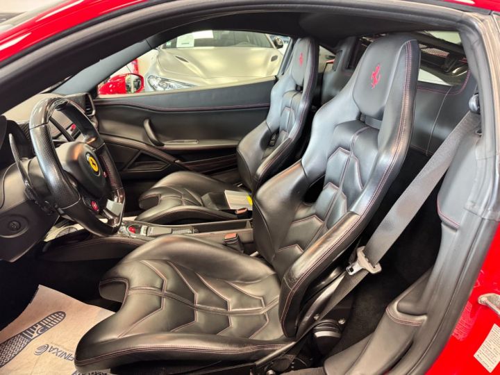 Ferrari 458 Italia V8 4.5 570 CV Full Carbon Xenon Sieges carbon Revision Rouge - 23