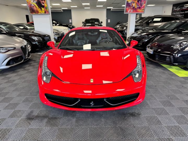 Ferrari 458 Italia V8 4.5 : Offre de LOA/Crédit ballon 1404,00€/mois TTC Rouge - 3