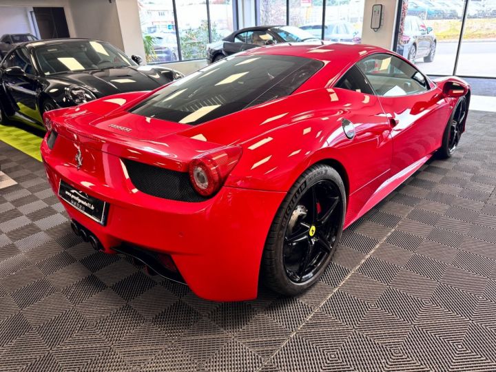 Ferrari 458 Italia V8 4.5 : Offre de LOA/Crédit ballon 1404,00€/mois TTC Rouge - 9