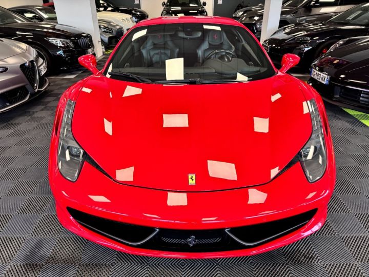 Ferrari 458 Italia V8 4.5 : Offre de LOA/Crédit ballon 1404,00€/mois TTC Rouge - 14