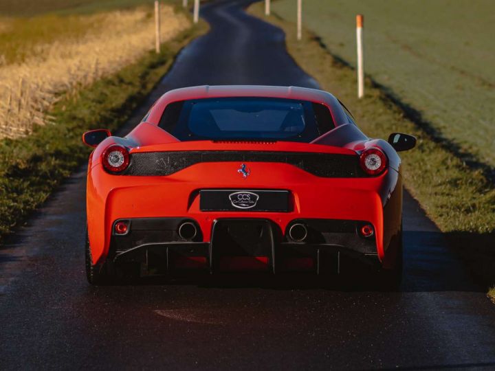 Ferrari 458 Speciale- ROSSO SCUDERIA- 1 OWNER-Perfect history Rouge - 2