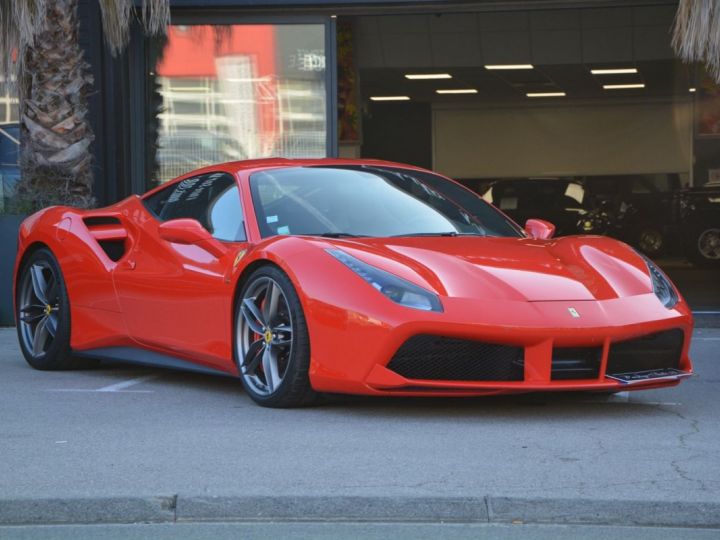 Ferrari 488 GTB Rouge - 1