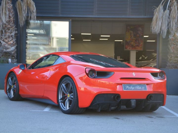 Ferrari 488 GTB Rouge - 2